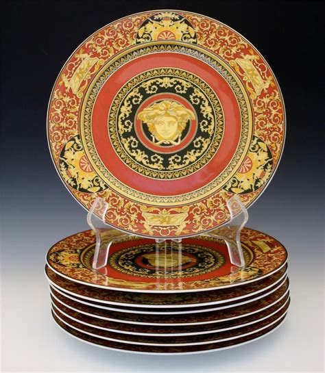 replica versace tableware|versace rosenthal plate.